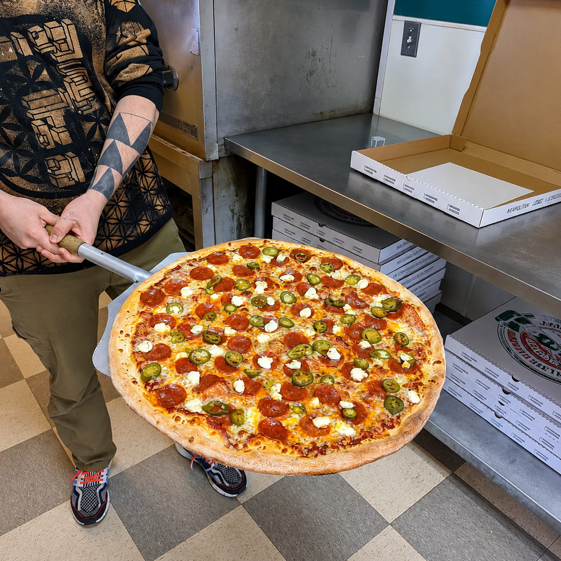 Specialty pies loaded with flavor